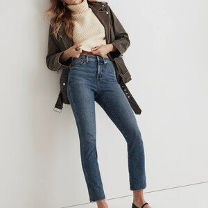 Madewell Stovepipe Jeans
